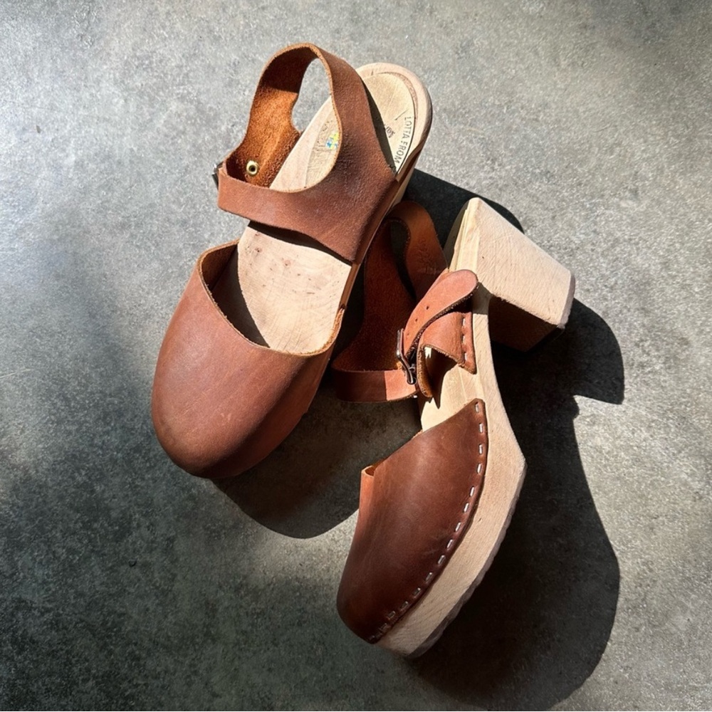 Lotta from Stockholm Clogs Size 38